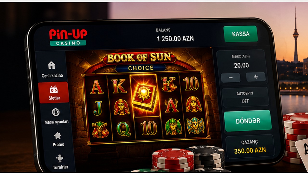 Real Money Pin Up Casino real balans və mərc bələdçisi üçün şəkil